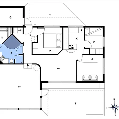 Vakantiehuis Bl1201-blokhus-stromsvej-1