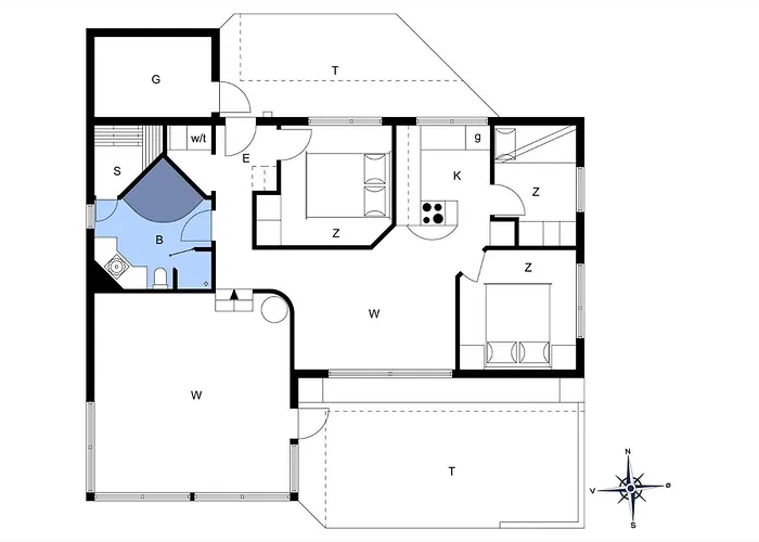 Casa de Férias Bl1201-blokhus-stromsvej-1